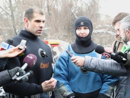 Багатодітна мати - перша жінка-водолаз в Україні