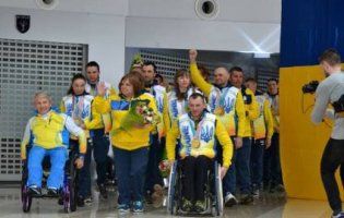 Скільки наші спортсмени отримали за медалі зимової Паралімпіади-2018