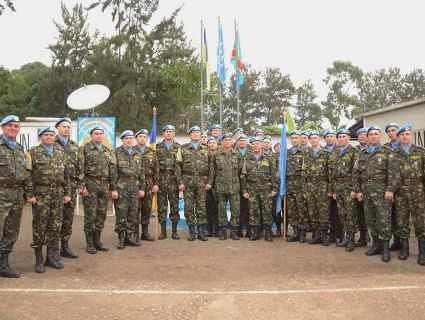 Українські миротворці вирушили у Конго