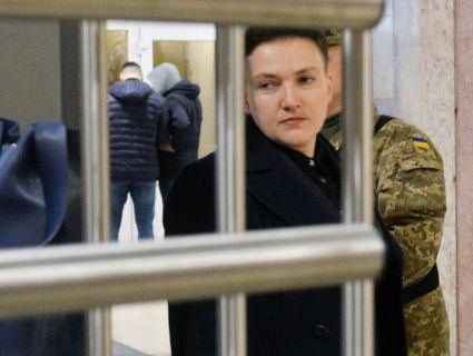 Нардепи дали згоду на арешт Савченко