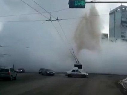 У Кемерово після страшної пожежі утворився потоп (відео)