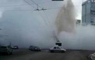 У Кемерово після страшної пожежі утворився потоп (відео)