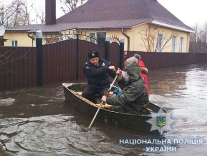Які області постраждали найбільше від потопу в Україні (відео)
