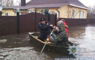 Які області постраждали найбільше від потопу в Україні (відео)