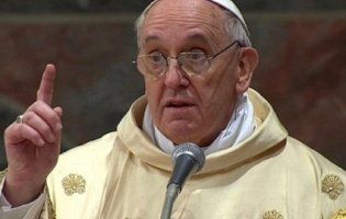 Скандал через слова Папи Римського про пекло