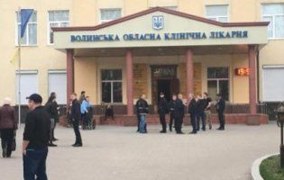 «Телефонний терорист», який «замінував» обллікарню затриманий