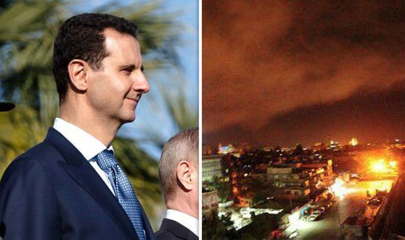 Росія заздалегідь попередила Асада про авіаудар з боку США