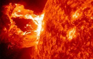 Чим небезпечне зараз Сонце?