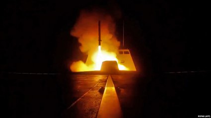 У Сирії повідомили про новий ракетний удар (відео, фото)