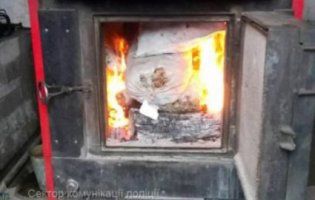 Волинські поліцейські знищили наркотики