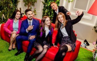 До Луцька приїдуть зірки серіалу «Школа» (відео)