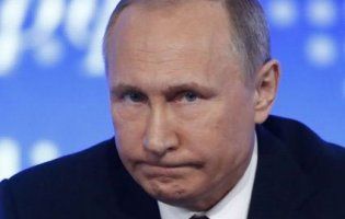 Вперше за п’ять років упав рейтинг Путіна
