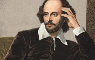 23 квітня святкує День народження Вільям Шекспір