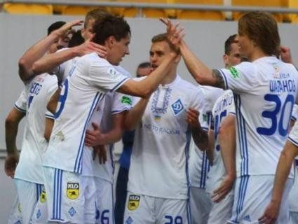 Динамо «порвало» Верес - 4:1 (відео)
