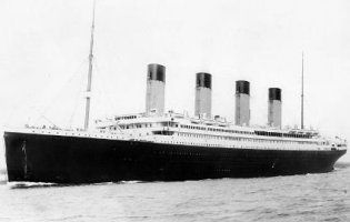 Меню першого обіду на «Титаніку» продали за 140 тисяч доларів