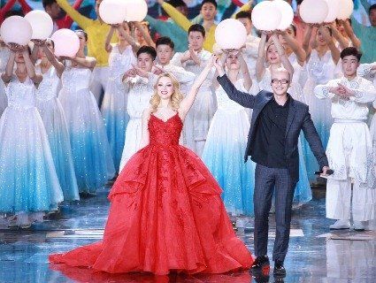 Українська співачка виступила на відкритті Пекінського міжнародного кінофестивалю (фото, відео)