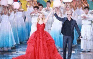 Українська співачка виступила на відкритті Пекінського міжнародного кінофестивалю (фото, відео)