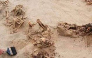 У Перу знайшли масове поховання дітей, яких принесли в жертву