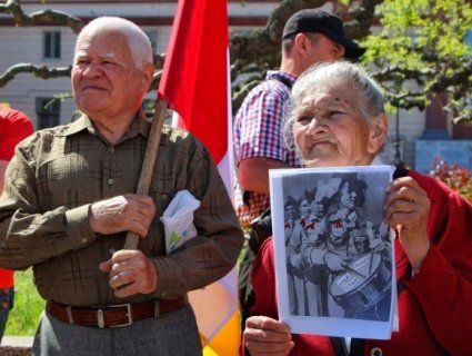 В Одесі проукраїнські активісти залякували пенсіонерів