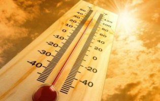 Рекордна спека та пожежі в Україні