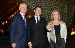 Еммануель Макрон назвав жінку прем’єр-міністра Австралії «дуже смачною»