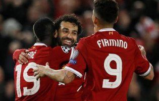 Тріо з «Ліверпуля» побило рекорд «Реала» в Лізі чемпіонів