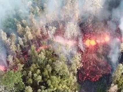 Десять тисяч людей евакуювали через виверження вулкану на Гаваях