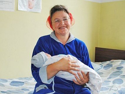 Мама 16 дітей Людмила Камінська: «Буду народжувати стільки, скільки дасть Бог!»