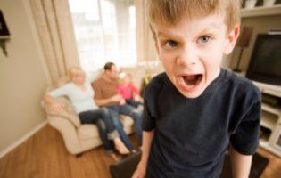 Хлопчик, так не хотів до дідуся у село, що його «визволяла» поліція