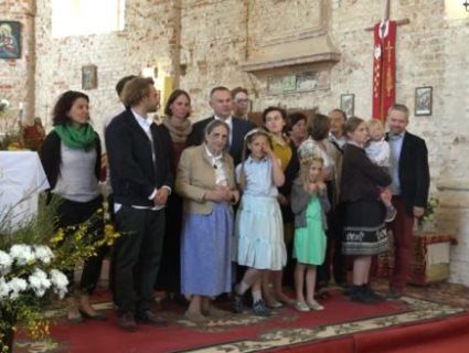 Рештки князів Чарторийських перепоховали на Рівненщині (відео)