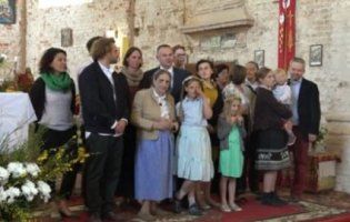 Рештки князів Чарторийських перепоховали на Рівненщині (відео)