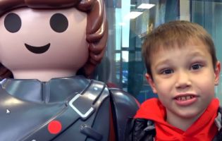 Маленький одесит серед наймолодших мільйонерів світу (відео)