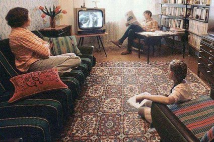 Ретро-спогади волинян: квартири 70-х та 80-х (фото)