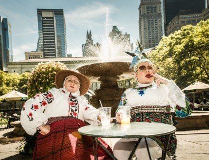 Сердючка з мамцею розповіли, як Melovin змінив їхні життя (відео)