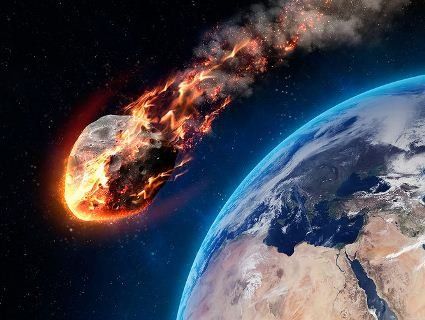 До Землі рухається астероїд