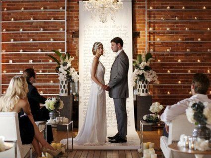 Розкішна простота: весілля в стилі лофт