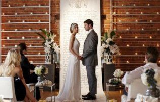 Розкішна простота: весілля в стилі лофт