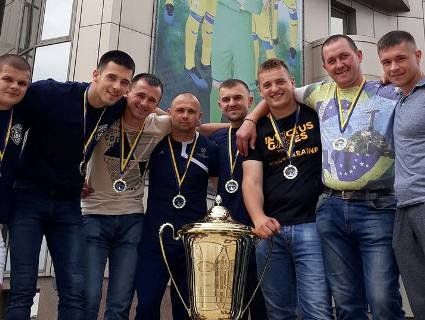 Волинські герої АТО здобули першість у «Кубку нескорених»