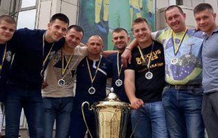 Волинські герої АТО здобули першість у «Кубку нескорених»