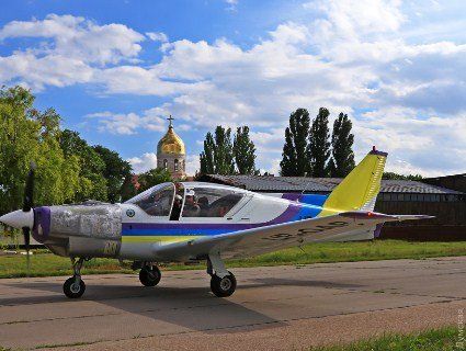 На Одещині випробовують повітряне таксі (фото)