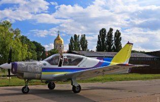 На Одещині випробовують повітряне таксі (фото)