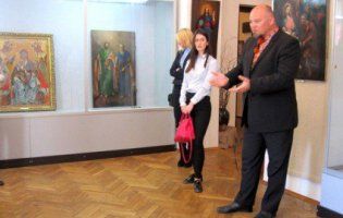 Уперше у Володимирі показали відреставровані твори сакрального мистецтва