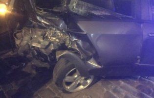 В потрійну ДТП у центрі Києва потрапив учасник гурту Pianoбой