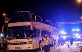 В Європі розбився автобус із українцями