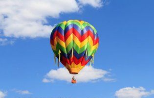 У Луцьку можна буде політати на справжній повітряній кулі