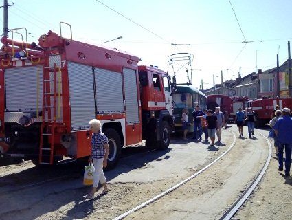 В Одесі ринок Привоз рятувало півсотні пожежних