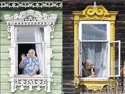 Російським пенсіонерам заборонили дивитись у вікно