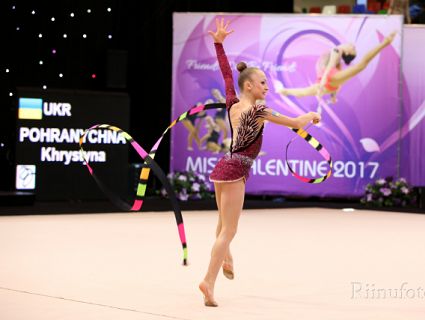 Українська збірна завоювала срібло чемпіонату Європи з художньої гімнастики