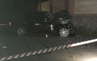 Під Києвом в авто віце-президента Федерації боксу випустили 20 куль