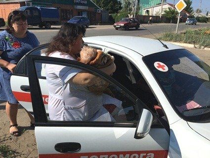 На Луганщині рятувальники знайшли в гуртожику покинуте немовля
